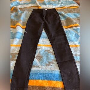 YMI Women's Black Curvy Fit Ultra High Skinny Jeans sz 7/28